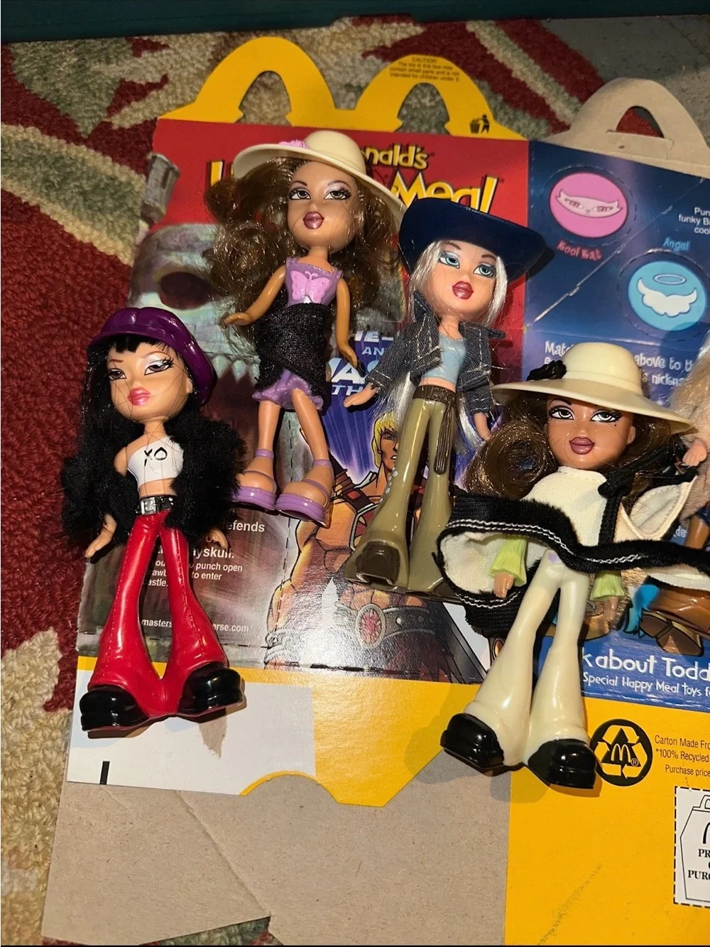 2003 McDonald’s Happy Meal Bratz Dolls Lot